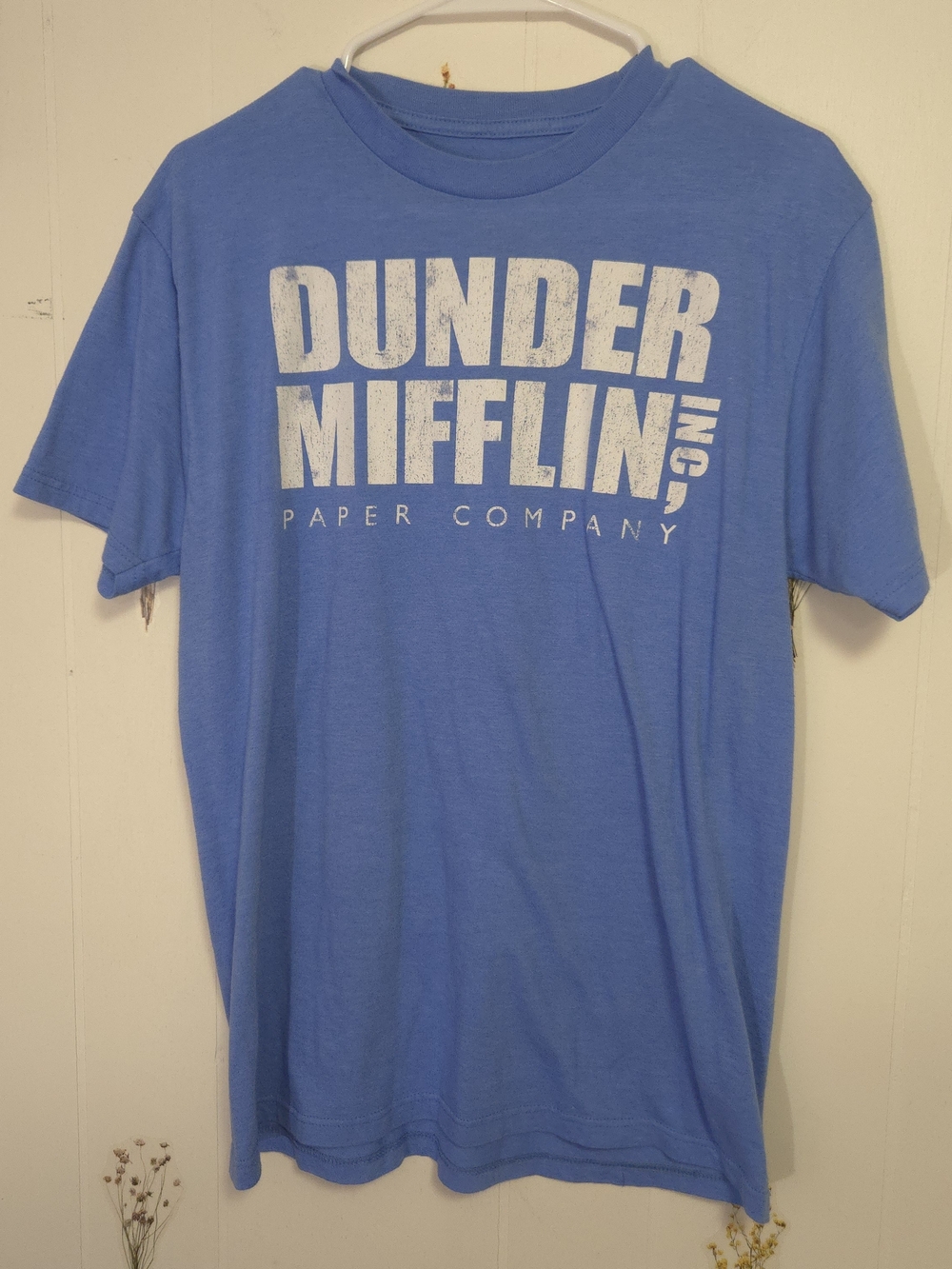 Ripple Junction Blue Dunder Mifflin Graphic Tee
